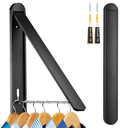 Foldable Wall-Mounted Drying Rack